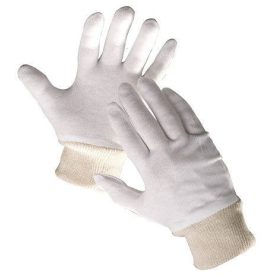 C0103000199100, TIT pamutkesztyű - kötött, 10/XL