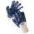 KITTIWAKE nitrilbe félig mártott kék kesztyű - 10
