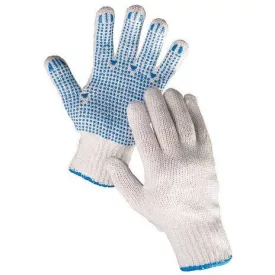 C0106000399100, PLOVER kötöt kesztyű pöttyös - 10