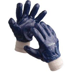 C0107000699090, ROLLER mártot védőkesztyű nitril - 9