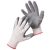 FF BABBLER LIGHT HS-04-001 munkavédelmi kesztyű Kötött PES nitril mártott tenyérrel, rugalmas mandzsettával.