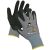 NYROCA MAXIM munkavédelmi kesztyű, nylon/lycra dzsörzé, mikroporózus nitril mártással.