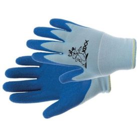   C0108011440050, CHUNKY védőkesztyű nylon, latex tenyér kék 5
