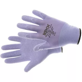 VERY VIOLET védőkesztyű nyl, la ibolyaszín 8