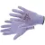 VERY VIOLET védőkesztyű nyl, la ibolyaszín 8