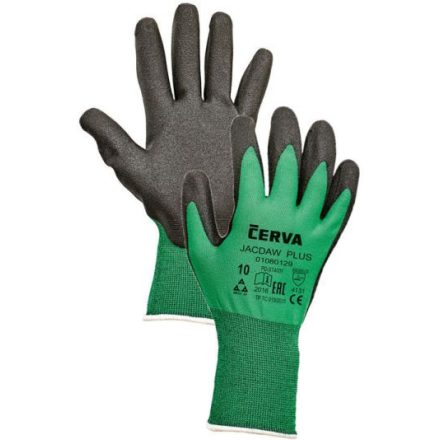 JACDAW PLUS C01080129 mártott nylon kesztyű