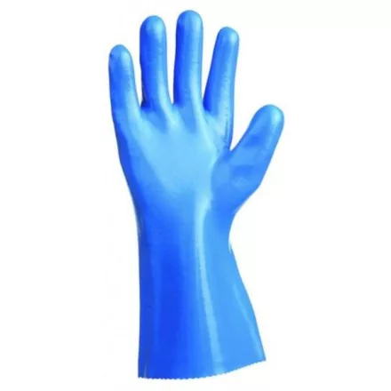 C0110007440090, UNIVERSAL védőkesztyű 30 cm kék/zöld