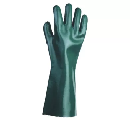 UNIVERSAL védőkesztyű 30 cm kék/zöld