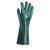 UNIVERSAL Varrott pamut, nitril/PVC-be mártott munkavédelmi kesztyű, 40cm
