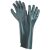 UNIVERSAL érdesített Varrott pamut, nitril/PVC-be mártott munkavédelmi kesztyű, 45cm