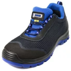 WADE MF ESD S1P SRC félcipő fekete-kék