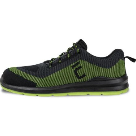 ZURRUM MF ESD S1P félcipő, ÚJ, modern, sportos, munkavédelmi cipő - Zöld, méret: 36, szín: Zöld