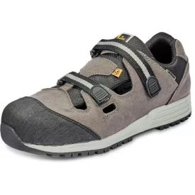 RUNNER ESD S1P SRC munkavédelmi szandál szürke