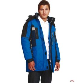 CANWELL téli kabát 300gsm kék XXXL
