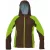 YOWIE SOFTSHELL kabát barna/zöld XXL