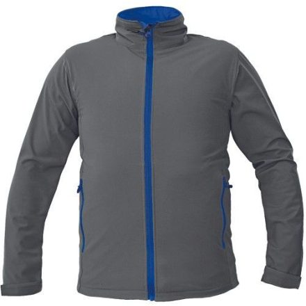 C0301034500006, NAMSEN softshell kabát szürke XXXL