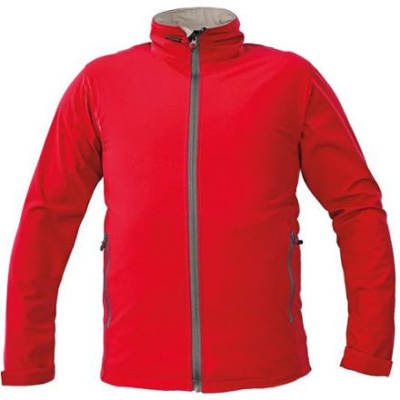 C0301034520001, NAMSEN softshell kabát piros S