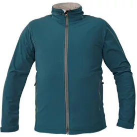 NAMSEN softshell kabát fekete XXXL