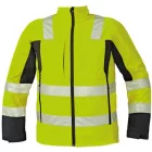 MALTON softshell kabát HV narancs XXXL