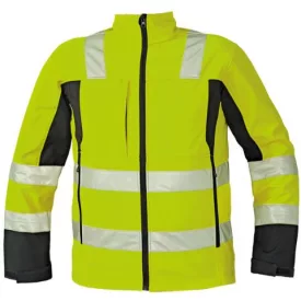 MALTON softshell kabát HV narancs XXXL