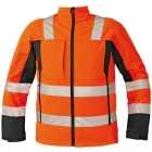 MALTON softshell kabát HV narancs XXXL