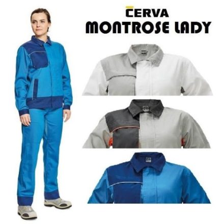 MONTROSE LADY kevertszálas női dzseki - több színben
