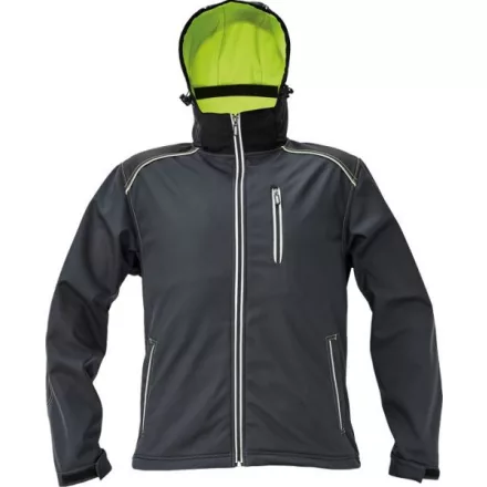 C003010534A1000, KNOXFIELD softshell dzseki ant/sárga XS