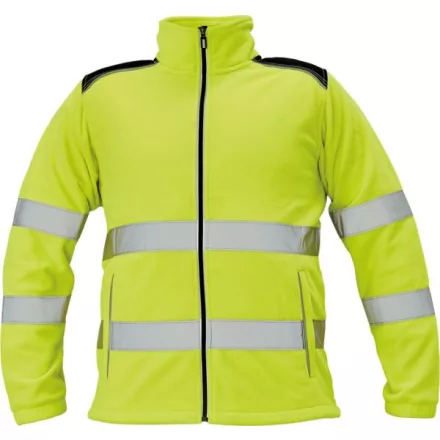 C0301053570000, KNOXFIELD HI-VIS polár dzseki XS sárga (C0301053570000)