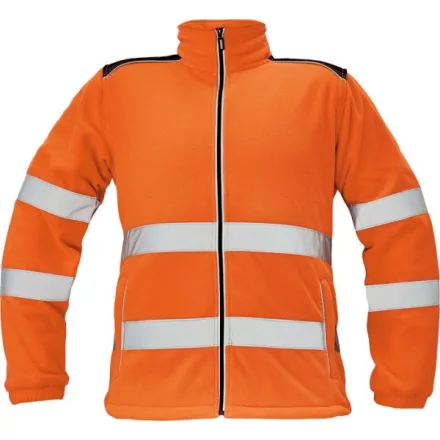 C0301053590000, KNOXFIELD HI-VIS polár dzseki XS narancs (C0301053590000)