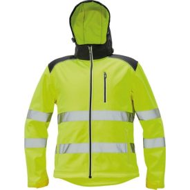   C0301053670002, KNOXFIELD HI-VIS softshell dzseki M sárga (C0301053670002)