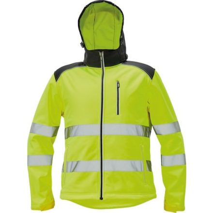 C0301053670002, KNOXFIELD HI-VIS softshell dzseki M sárga (C0301053670002)