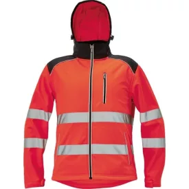 KNOXFIELD HI-VIS softshell dzseki (C03010536)