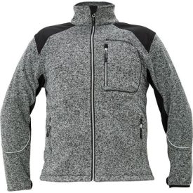   BOYER férfi cipzáras kötött kardigán, ÚJ, több színben