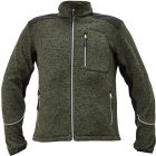 BOYER férfi cipzáras kötött kardigán, ÚJ, több színben