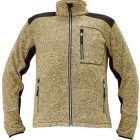 BOYER férfi cipzáras kötött kardigán, ÚJ, több színben