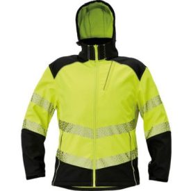   f.a. KNOXFIELD PROFI HI-VIS softshell dzseki sárga (C030105437000x)