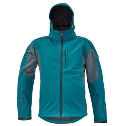 C0301057655001, DAYBORO softshell dzseki petrol kék S