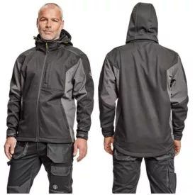   DAYBORO softshell dzseki, levehető kapucnival - több színben