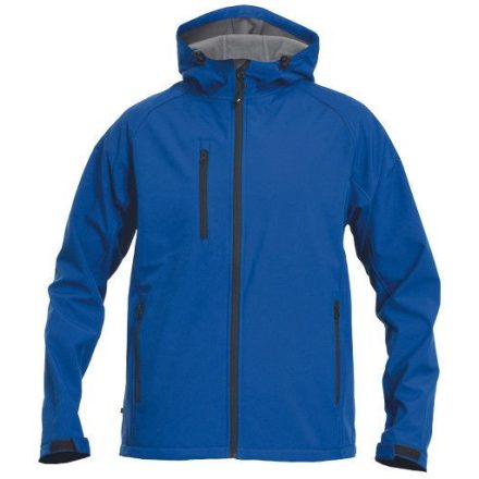 C0301057950002, BEGNA softshell dzseki royal kék M