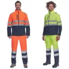 GRANADA Hi-Vis férfi softshell kabát