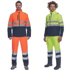 GRANADA Hi-Vis férfi softshell kabát