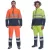 GRANADA Hi-Vis férfi softshell kabát