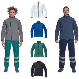 CHITRA kényelmes softshell dzseki