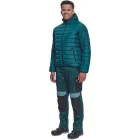 MAX NEO LIGHT munkavédelmi dzseki, kabát - Zöld, M, méret: M, szín: Zöld