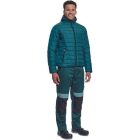 MAX NEO LIGHT munkavédelmi dzseki, kabát - Zöld, L, méret: L, szín: Zöld