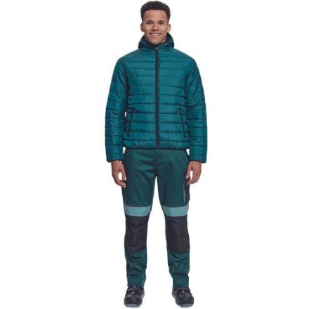 MAX NEO LIGHT munkavédelmi dzseki, kabát - Zöld, XL, méret: XL, szín: Zöld