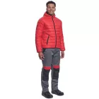 MAX NEO LIGHT munkavédelmi dzseki, kabát - Piros, L, méret: L, szín: Piros