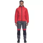 MAX NEO LIGHT munkavédelmi dzseki, kabát - Piros, XXXL, méret: XXXL, szín: Piros
