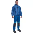 MAX NEO LIGHT munkavédelmi dzseki, kabát - kék, L, méret: L, szín: kék