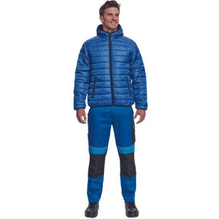 MAX NEO LIGHT munkavédelmi dzseki, kabát - kék, 4XL, méret: 4XL, szín: kék